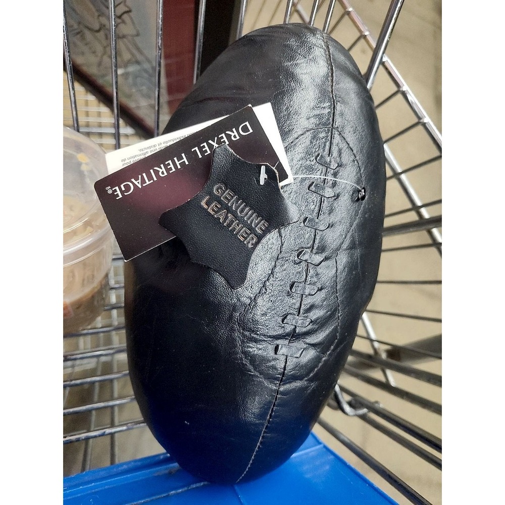 Drexel Heritage Decorative Leather Football